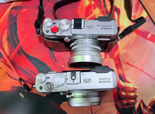 Fujifilm x100 series