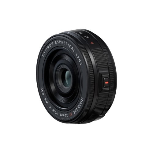 FUJIFILM XF 23mm f/2.8 R WR Lens (FUJIFILM X, Black)