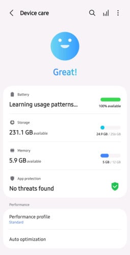 Galaxy S25 Ultra 256GB សុីមពីរ ក្រុមហ៊ុន 99%