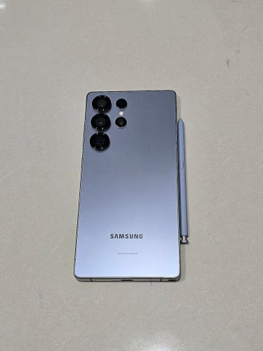 Galaxy S25 Ultra 256GB សុីមពីរ ក្រុមហ៊ុន 99%