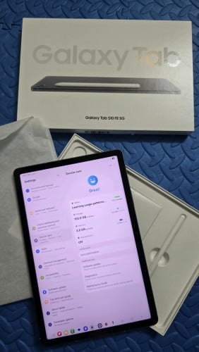 Galaxy tab S10 FE SIM+WiFi 8G 128G 99% full box 339$