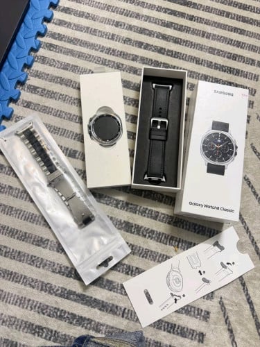 Galaxy Watch 8 Classic black 99% 249$