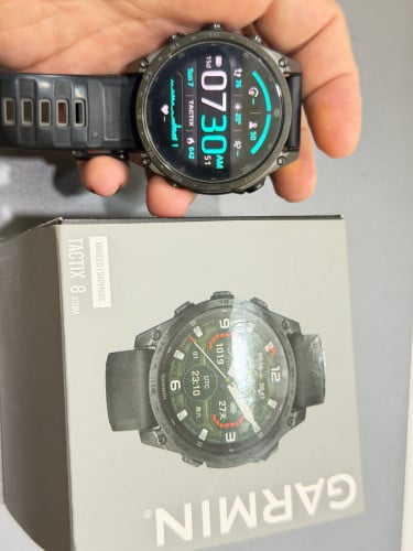 Gamin Watch Tactix 8 47mm 99%