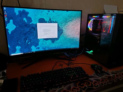 Gaming set