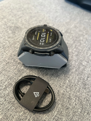 Garmin Tactix 8 51 mm Cerakote AMOLED Premium Tactical GPS Smartwatch Slate Gray