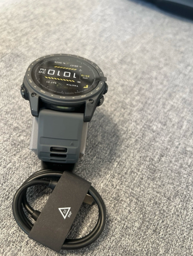Garmin Tactix 8 51 mm Cerakote AMOLED Premium Tactical GPS Smartwatch Slate Gray