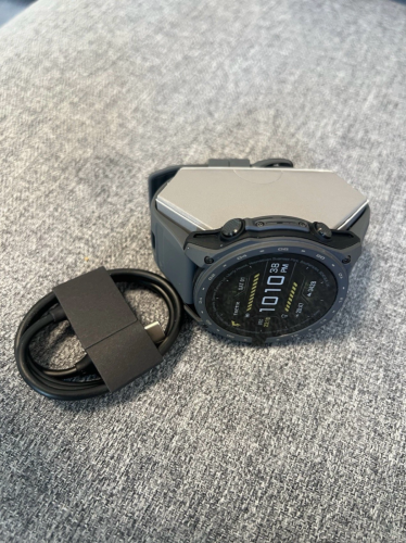 Garmin Tactix 8 51 mm Cerakote AMOLED Premium Tactical GPS Smartwatch Slate Gray