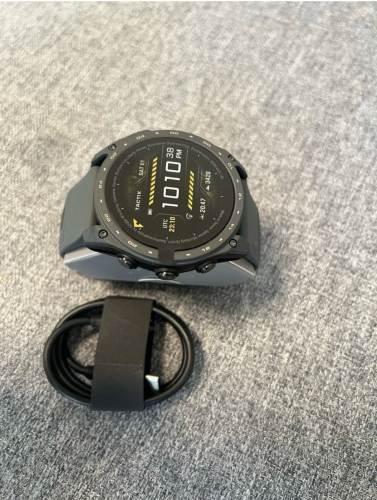 Garmin Tactix 8 51 mm Cerakote AMOLED Premium Tactical GPS Smartwatch Slate Gray