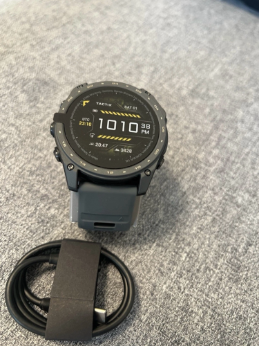 Garmin Tactix 8 51 mm Cerakote AMOLED Premium Tactical GPS Smartwatch Slate Gray