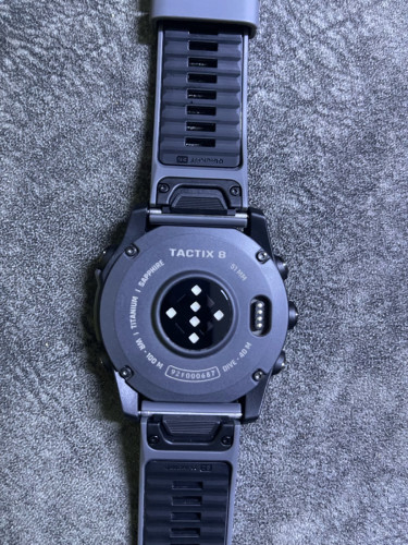 Garmin Tactix 8 51 mm Cerakote AMOLED Premium Tactical GPS Smartwatch Slate Gray