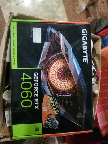 Gigabyte GeForce RTX 4060 (8GB) (single fan model)