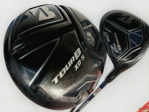 Golf Driver & Wood 5 - Bridgestone