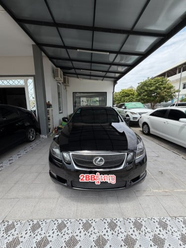 Gs300 06 Full options ប៉ុង១ លំដាប់មេទ្បានថ្មីណាស់