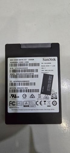 Hard disk SSD 256GB នៅល្អ​ដើរលឿនតម្លៃល្អ