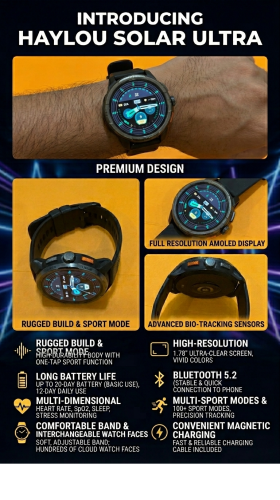 HAYLOU Solar Ultra