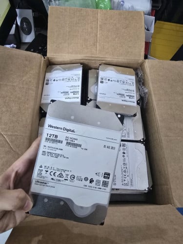 HDD SAS 12TB 325$