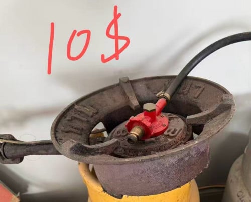 High-Power Gas Burner