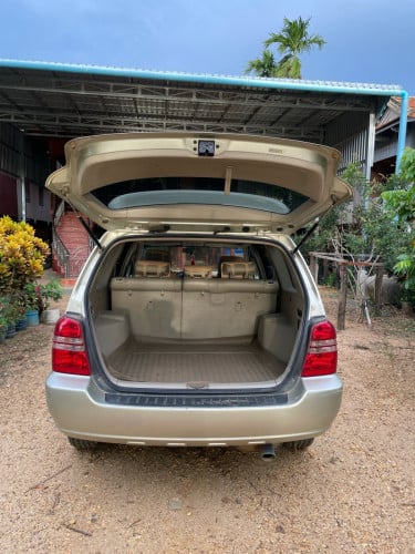 Highlander ឆ្នាំ 03 ប៉ុង 2 V6 4WD