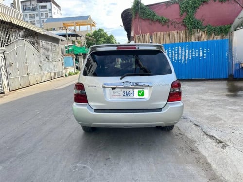 Highlander 2004 V4 p1 ថ្មី កៅអី៣ជួរ