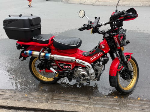 Honda CT125cc