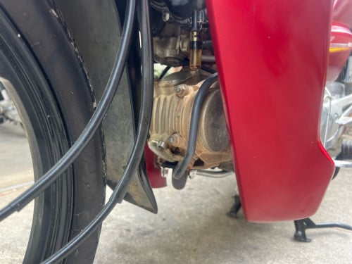 Honda dream 125