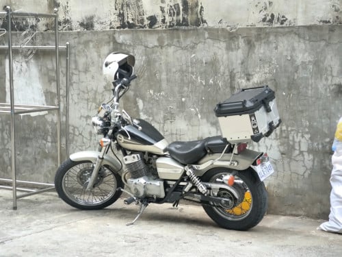 Honda Rebel 1994 ពណ៌ទឹកប្រាក់+ខ្មៅ