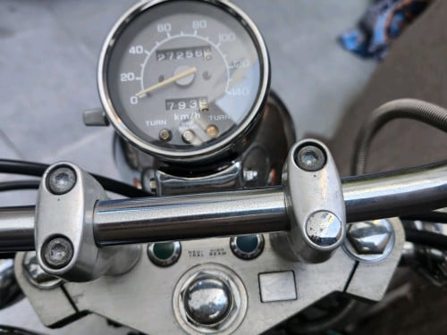 Honda Rebel 1994 ពណ៌ទឹកប្រាក់+ខ្មៅ