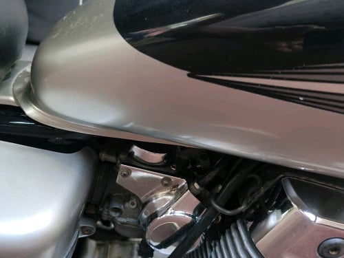 Honda Rebel 1994 ពណ៌ទឹកប្រាក់+ខ្មៅ