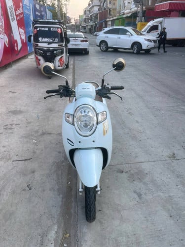 Honda scoopy 2020 ម៉ូតូនៅសំណុំមានពន្ធត្រឹមត្រូវ