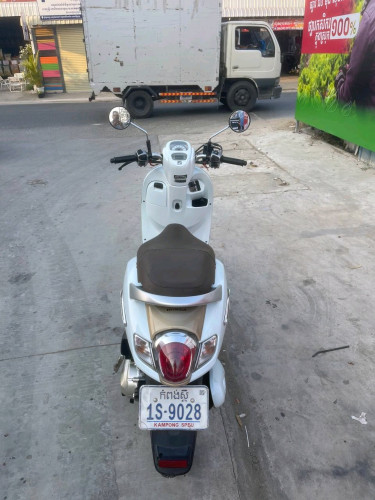 Honda scoopy 2020 ម៉ូតូនៅសំណុំមានពន្ធត្រឹមត្រូវ