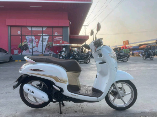 Honda scoopy 2020 ម៉ូតូនៅសំណុំមានពន្ធត្រឹមត្រូវ