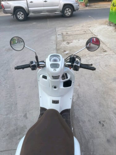 Honda scoopy 2020 ម៉ូតូនៅសំណុំមានពន្ធត្រឹមត្រូវ