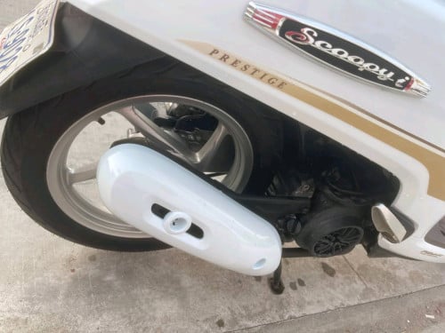 Honda scoopy 2020 ម៉ូតូនៅសំណុំមានពន្ធត្រឹមត្រូវ