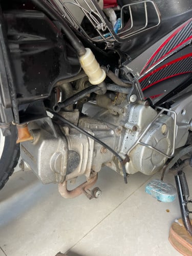 Honda Wave RS year 2014 450$