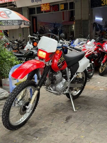 Honda XR 250 2001 95%