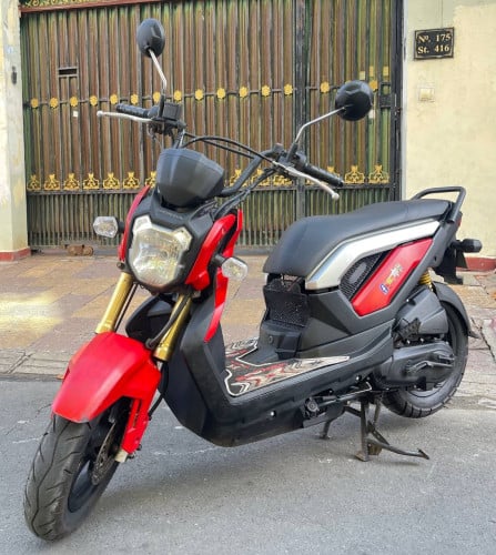 Honda ZOOMER x (110cc, year2015, 620$) have all documents