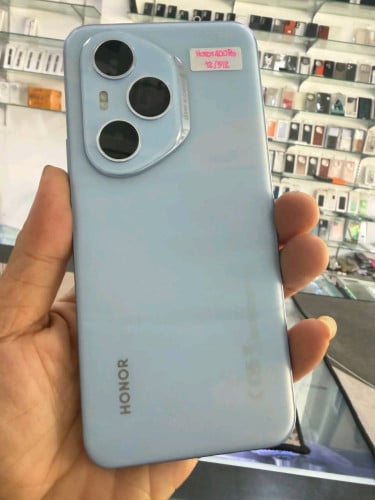 Honor 400 Pro 12G 512G 99% Sliver & Blue & black 99% 379$