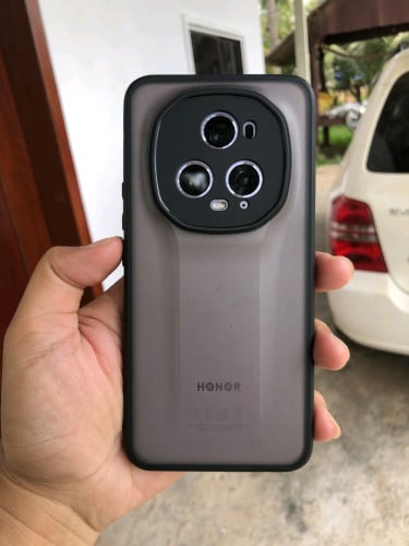 Honor Magic 5Pro (12G/512G) Global សាណុំហ្ស៊ីន ស្ទើរតួ អេក្រង់ដានបន្តិច មើលមិនចង់ឃើញ