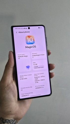 Honor Magic V3 12G 512G Global 98,99% 629$