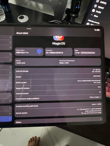 Hornor pad gt pro