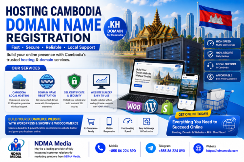 Hosting and Domain Service Discount!!