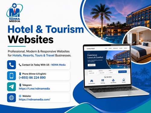 Hotel & Tourism Web Services