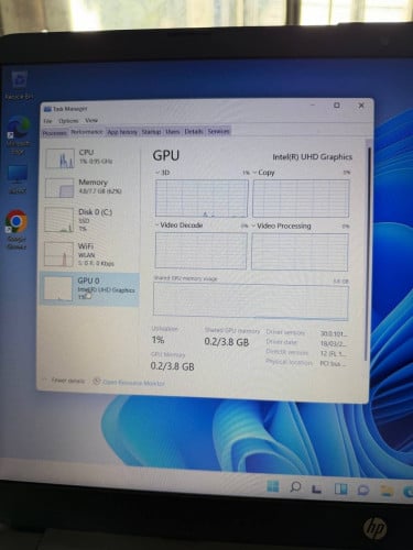 HP 250 G9 i5-12th 8g+512g