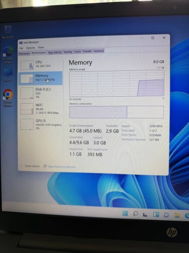 HP 250 G9 i5-12th 8g+512g