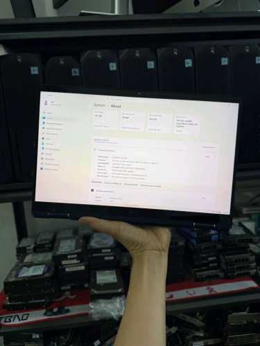 HP Dragonfly G2 X360