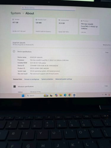 HP Dragonfly G2 X360