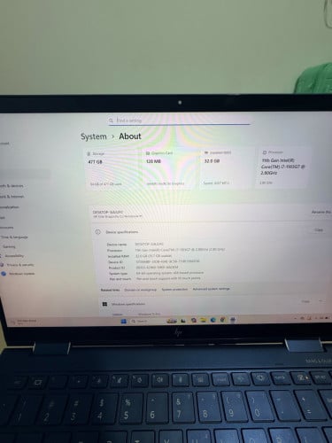 HP Dragonfly’s G2 X360