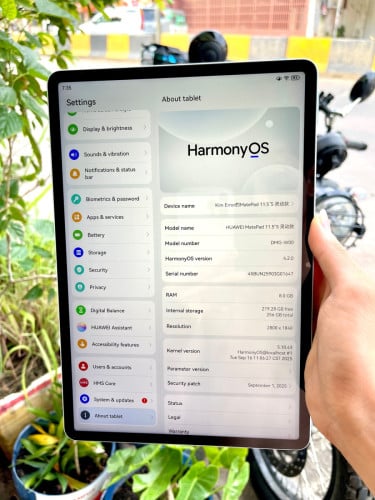 Huawei Mate Pad 11.5S