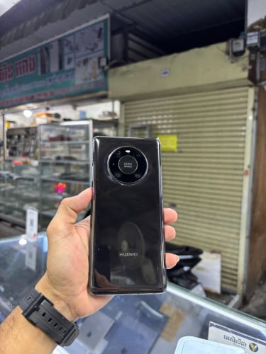Huawei Mate40pro 256G Ram8G Sim2 Global ម៉ាសុីនសានុំស្រុីន