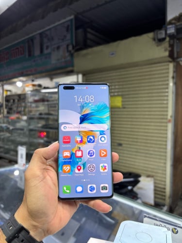 Huawei Mate40pro 256G Ram8G Sim2 Global ម៉ាសុីនសានុំស្រុីន